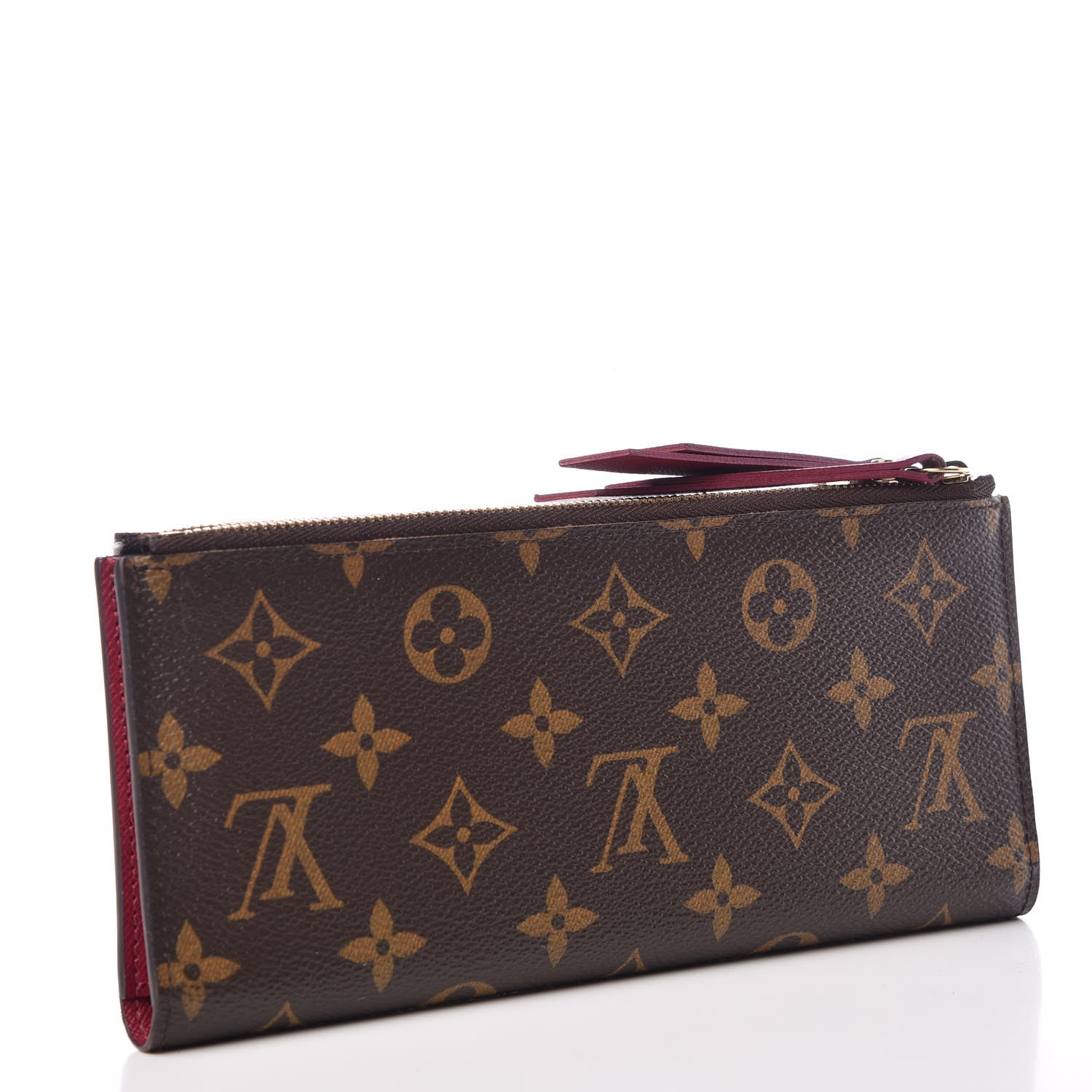 Louis Vuitton Monogram Adele Wallet Fuchsia 3 of 7