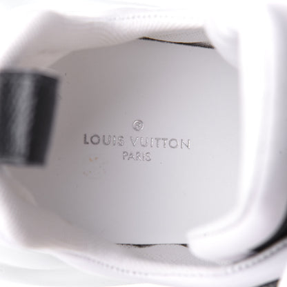 Louis Vuitton Calfskin Technical Nylon Damier Graphite LV Archlight Sneakers 38 Black White 7 of 9