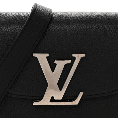 Louis Vuitton Grained Calfskin Vivienne LV Black 7 of 11