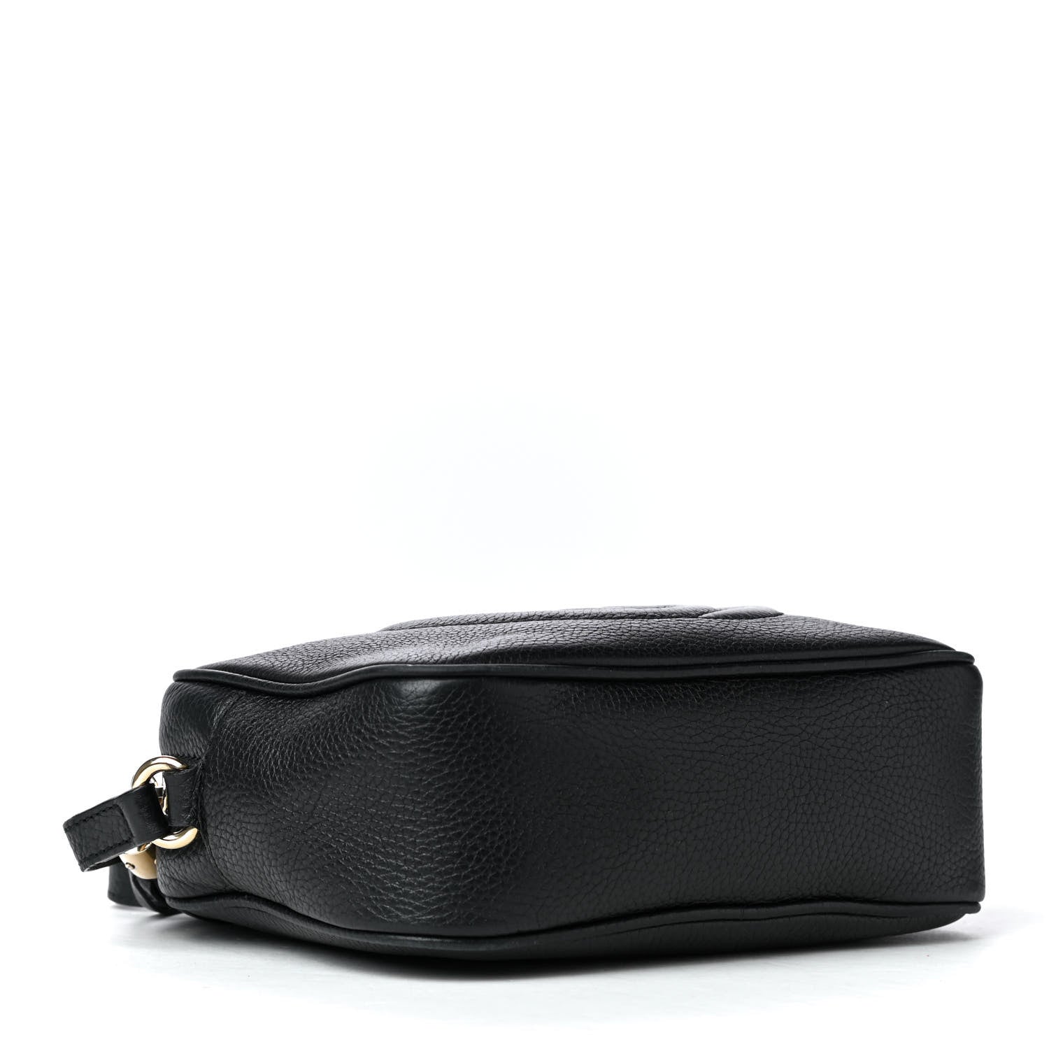 Gucci Pebbled Calfskin Small Soho Disco Bag Black 3 of 4