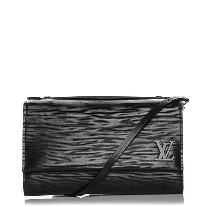 Louis Vuitton Epi Clery Black 1 of 6