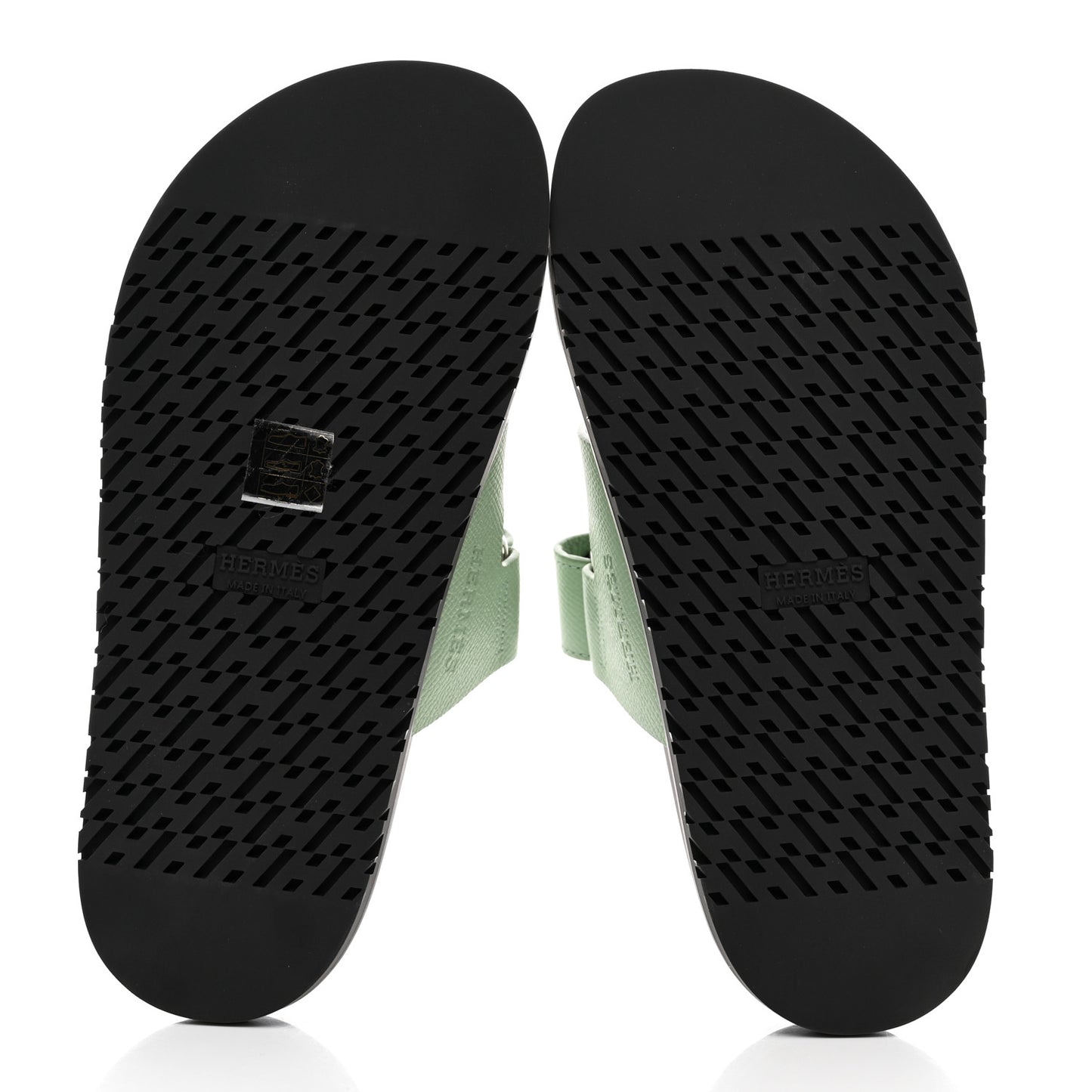 Epsom Womens Chypre Sandals 36.5 Vert Jade