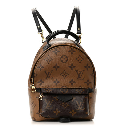 Louis Vuitton Reverse Monogram Palm Springs Backpack Mini 1 of 8