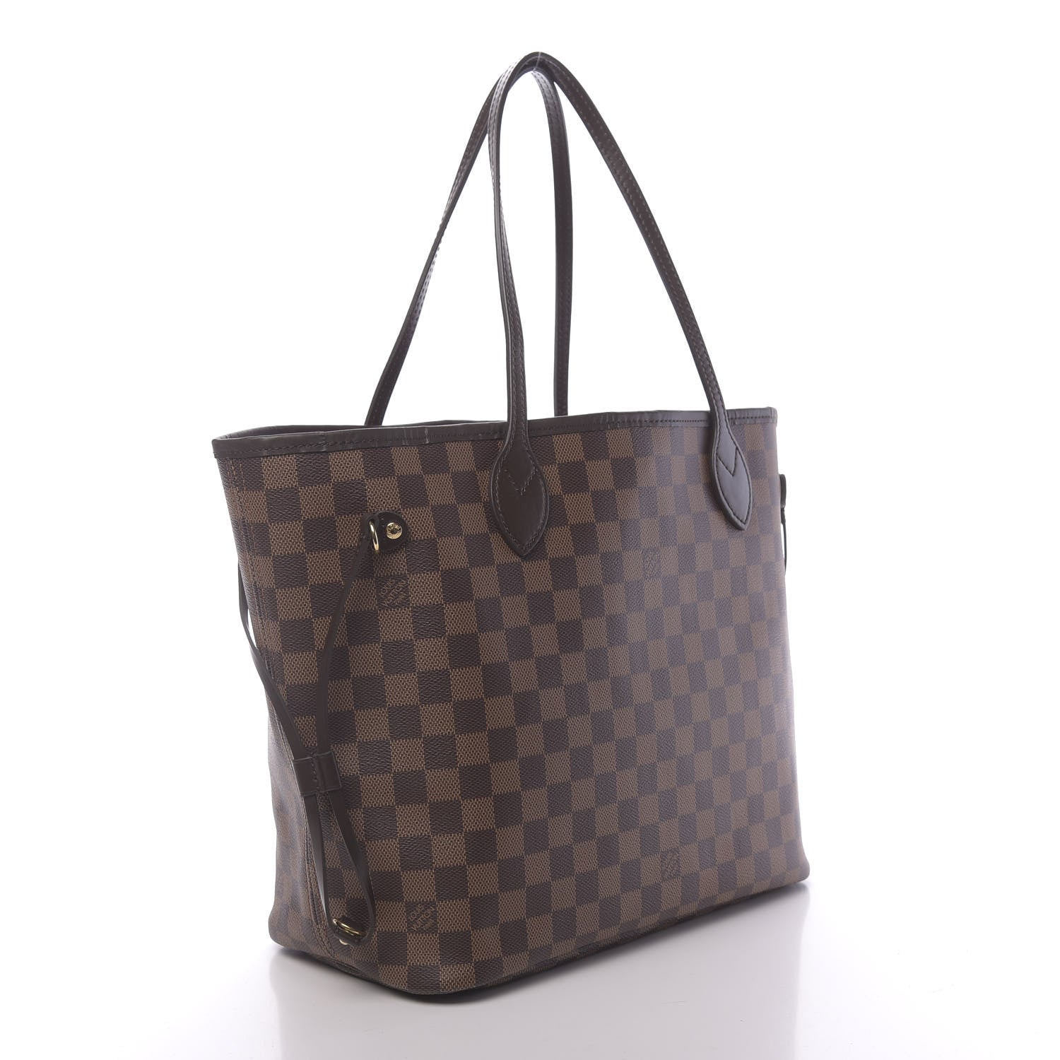 Louis Vuitton Damier Ebene Neo Neverfull MM 3 of 11