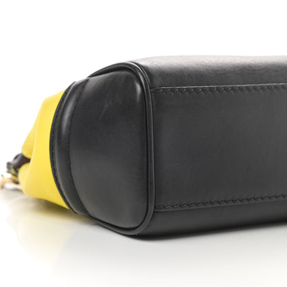 Versace Calfskin Medium Palazzo Empire Colorblock Crossbody Bag Multicolor 8 of 17