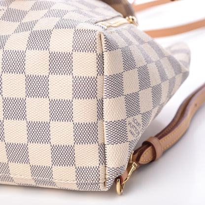 Louis Vuitton Damier Azur Sperone BB Backpack 10 of 11