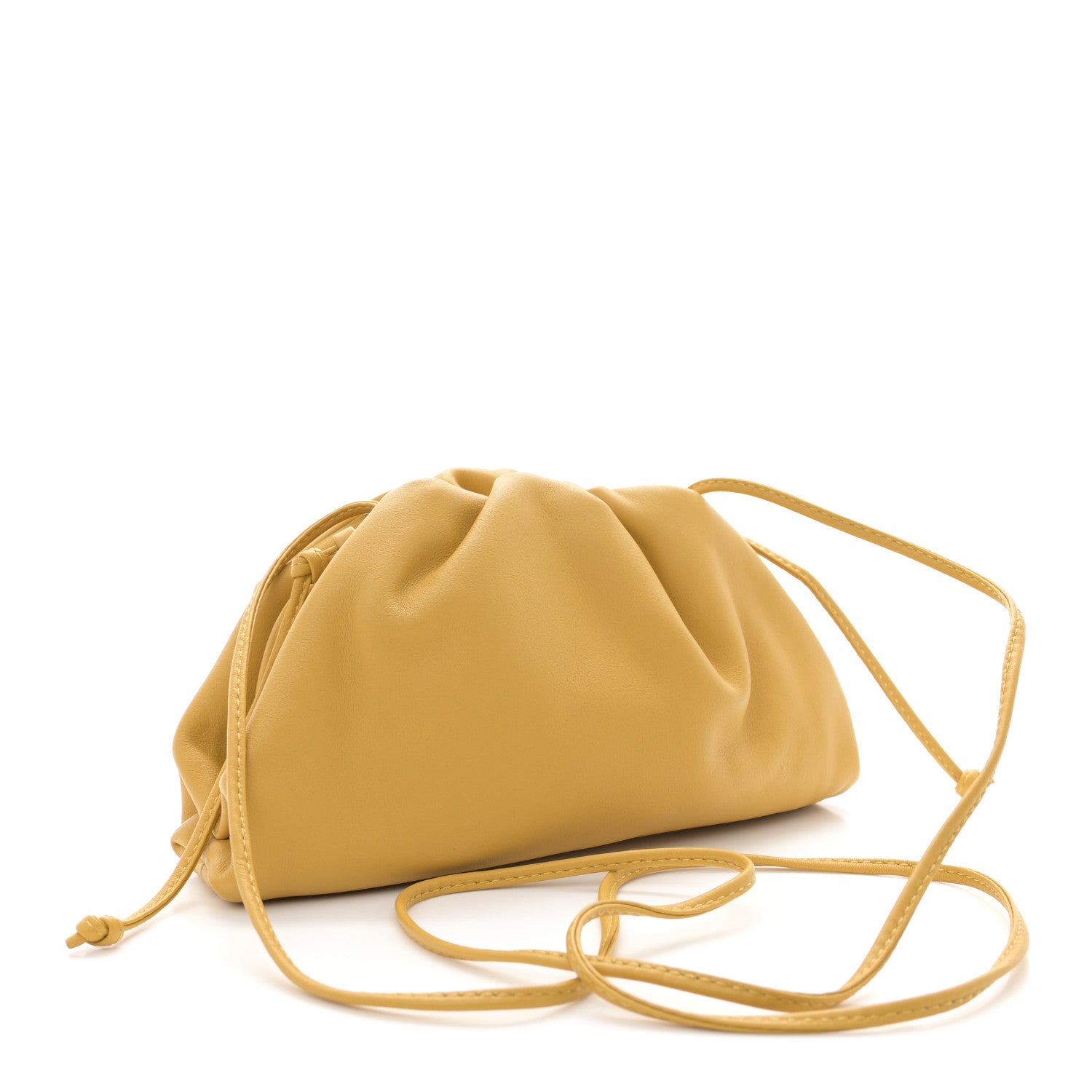 Bottega Veneta Butter Calfskin The Mini Pouch Butterscotch 3 of 10