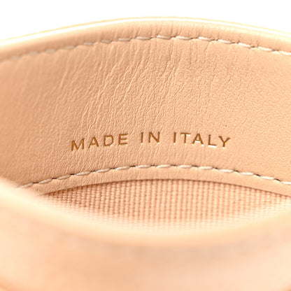 Chanel Caviar Quilted Card Holder Light Beige 7 of 8