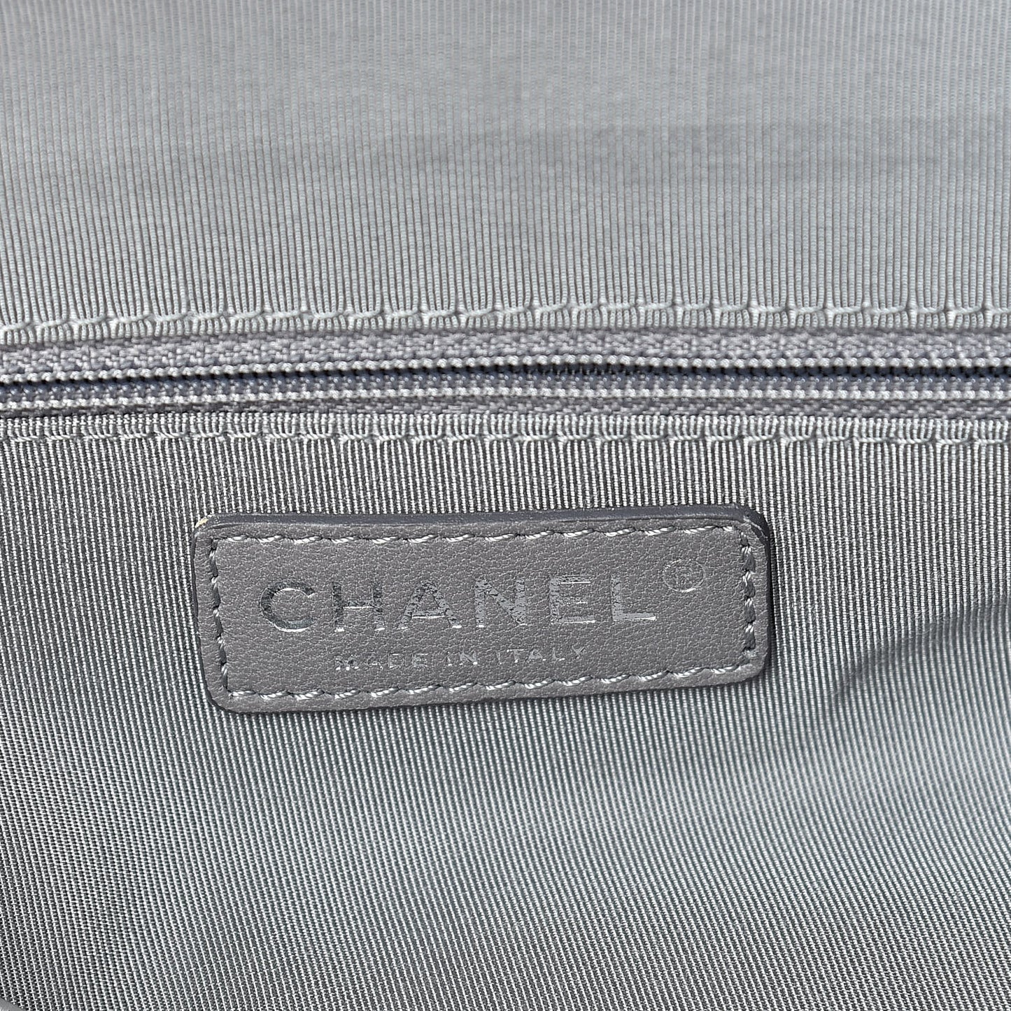 Calfskin Ultra Stitch Bowler Grey