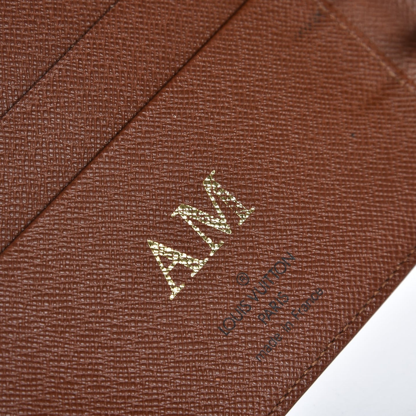 Monogram Medium Ring Agenda