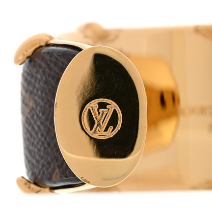 Louis Vuitton Monogram Cuff Bracelet S 6 of 8