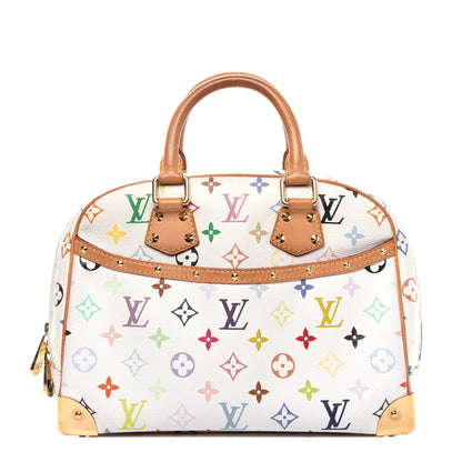 Louis Vuitton Monogram Multicolor Trouville White 1 of 26