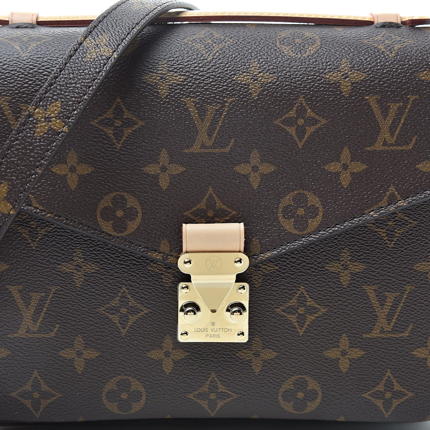 Monogram Pochette Metis