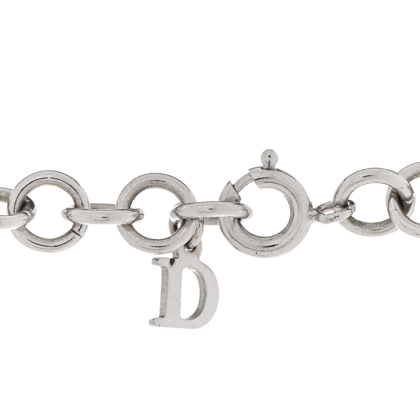 Crystal Heart and Key Necklace