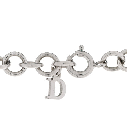 Christian Dior Crystal Heart and Key Necklace 5 of 6