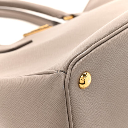 Prada Saffiano Lux Large Tote Argilla 9 of 14