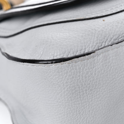 Chloe Calfskin Small Marcie Satchel Airy Grey 7 of 26