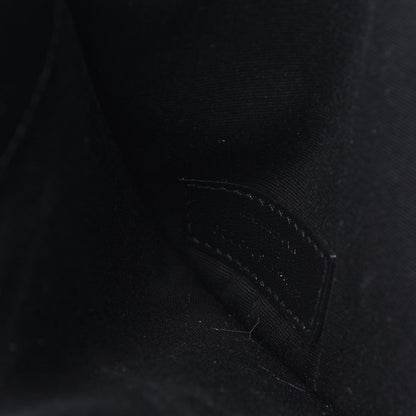 Saint Laurent Grain De Poudre Uptown Pouch Black 7 of 8