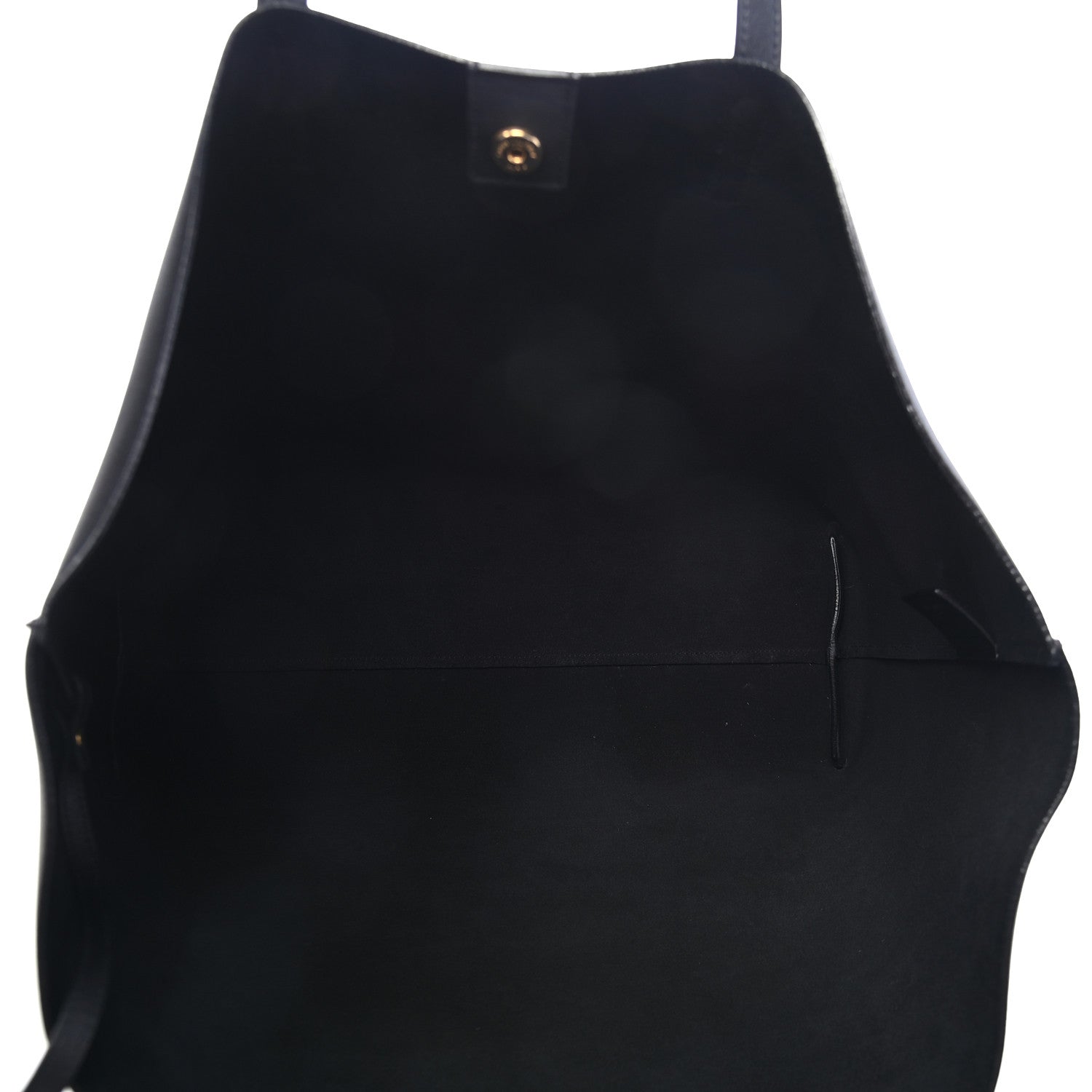 Saint Laurent Calfskin Large Shopping Tote Black 5 of 10