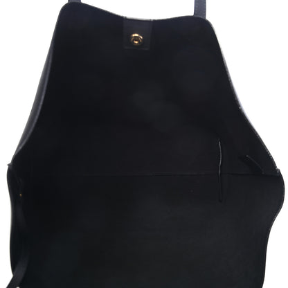Saint Laurent Calfskin Large Shopping Tote Black 5 of 10