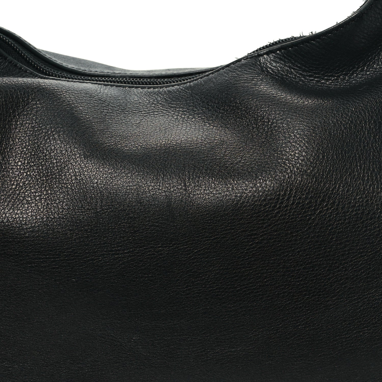 Gucci Calfskin Medium Horsebit Chain Hobo Black 8 of 16