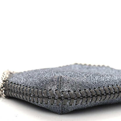 Stella McCartney Glitter Tiny Falabella Tote Silver 8 of 9