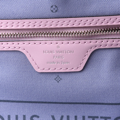 Louis Vuitton Monogram Escale Neverfull MM Pastel 5 of 13