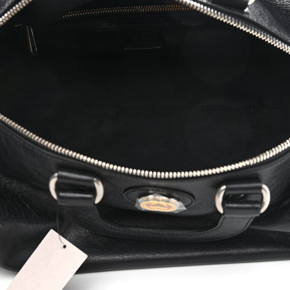Gucci Fluffy Calfskin Morpheus Convertible Backpack Black 5 of 9