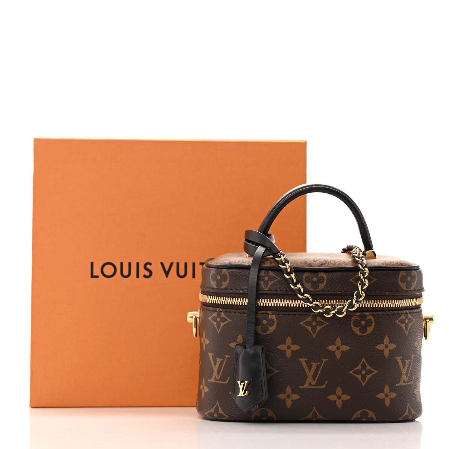 Louis Vuitton Reverse Monogram Vanity PM 12 of 12