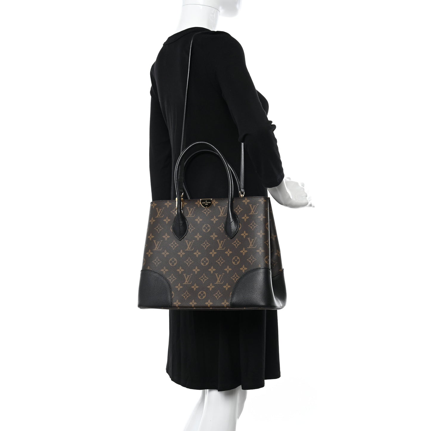 Monogram Flandrin Black