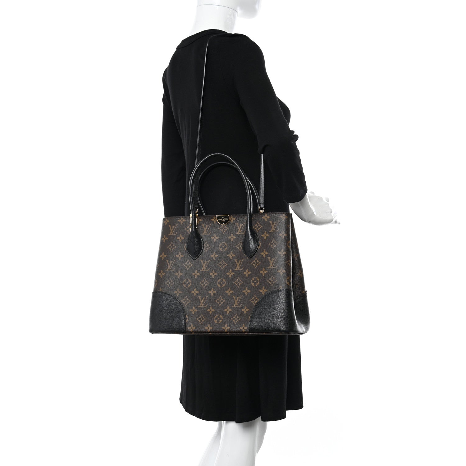 Louis Vuitton Monogram Flandrin Black 2 of 12