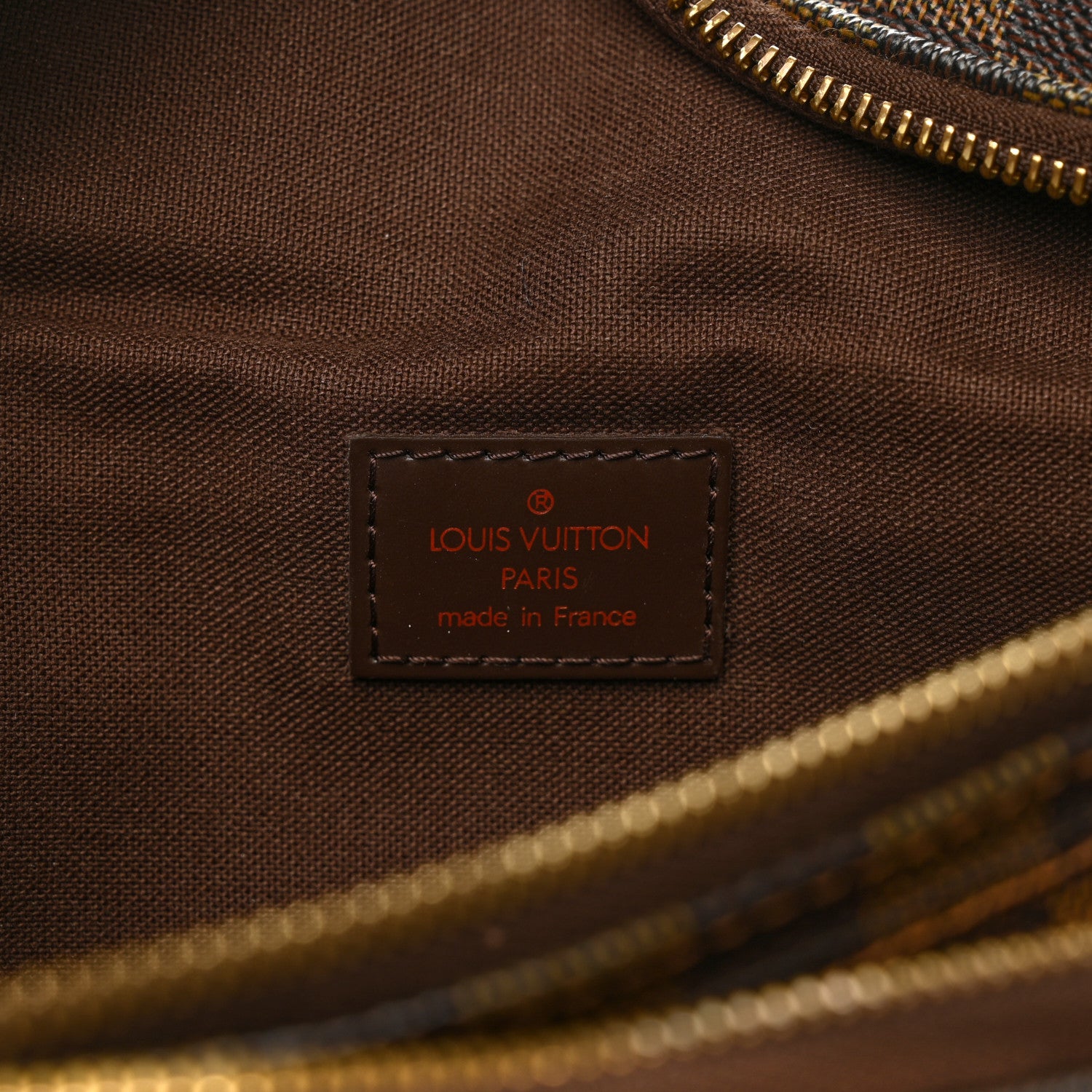 Louis Vuitton Damier Ebene Melville Bum Bag 6 of 8