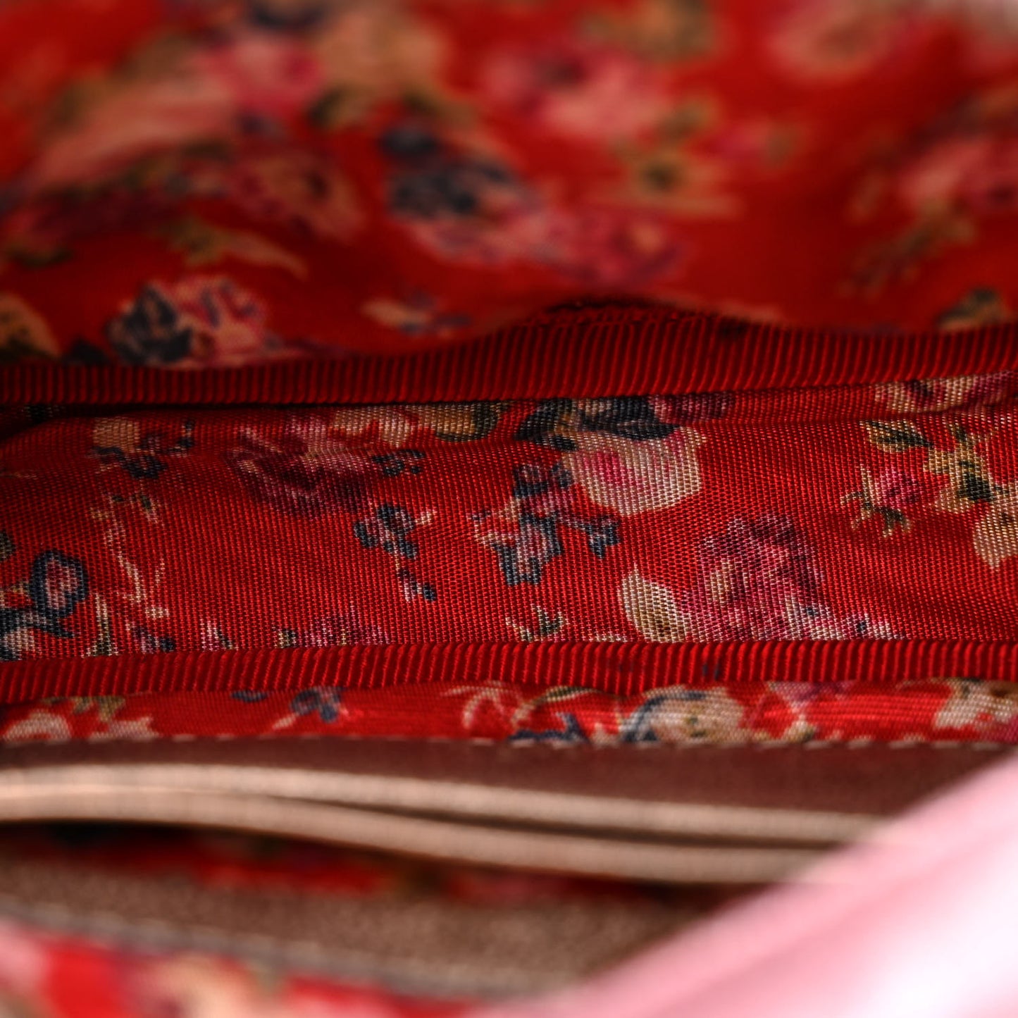Laminated Nappa Trapuntata Mini Zumi Dome Shoulder Bag Rosa Lago Rame