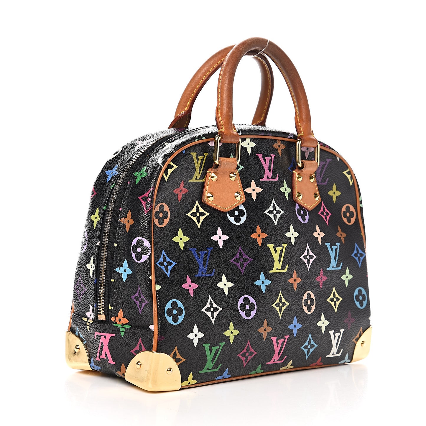 Monogram Multicolor Trouville Black