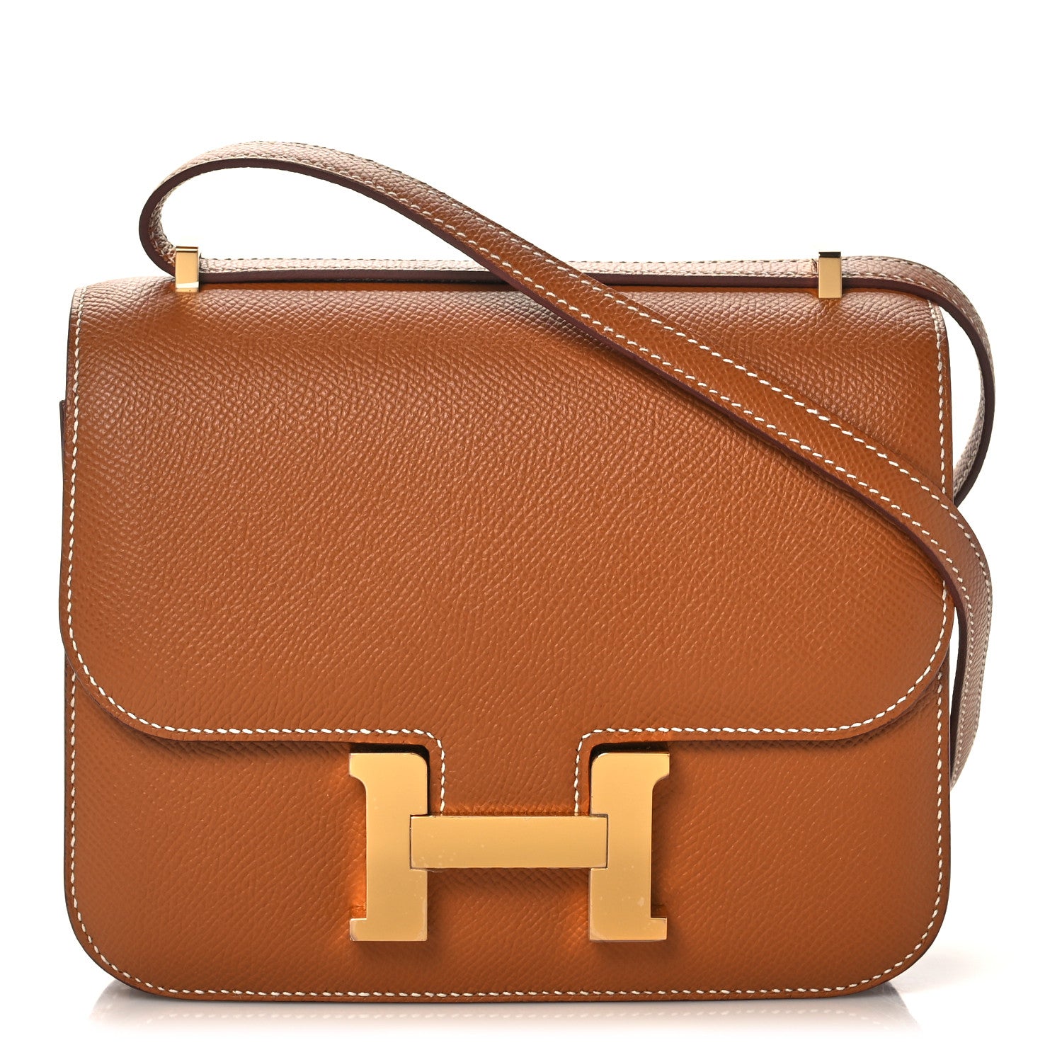 Hermes Epsom Constance 18 Gold 1 of 10