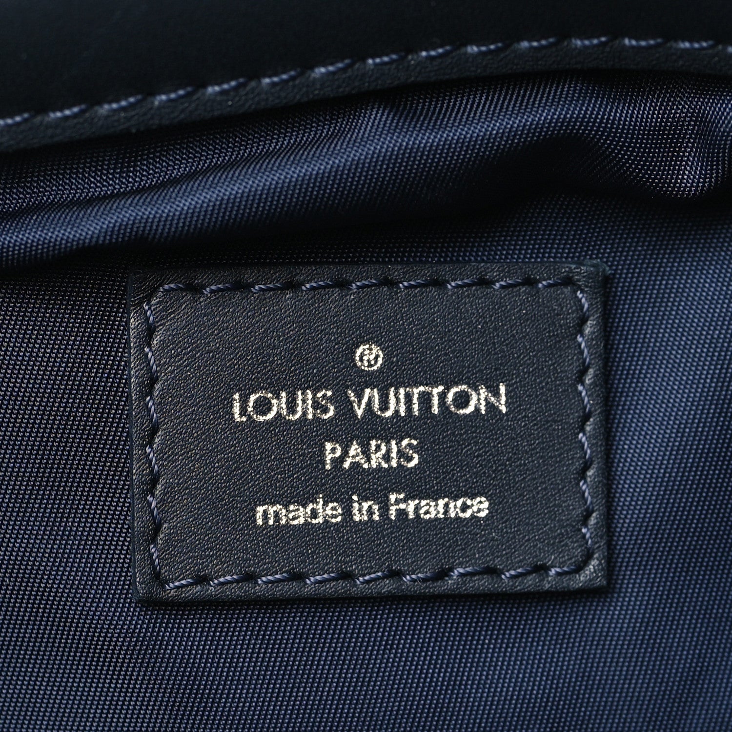 Louis Vuitton Calfskin Cross V Messenger Navy 6 of 9