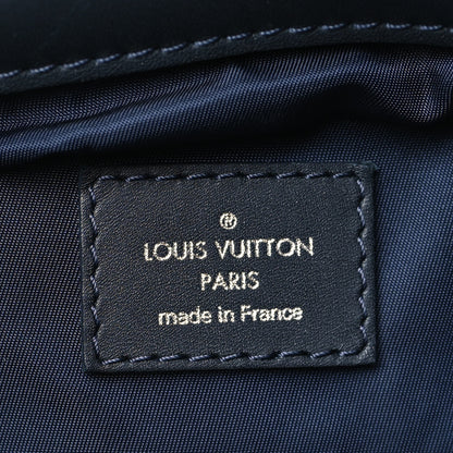 Louis Vuitton Calfskin Cross V Messenger Navy 6 of 9
