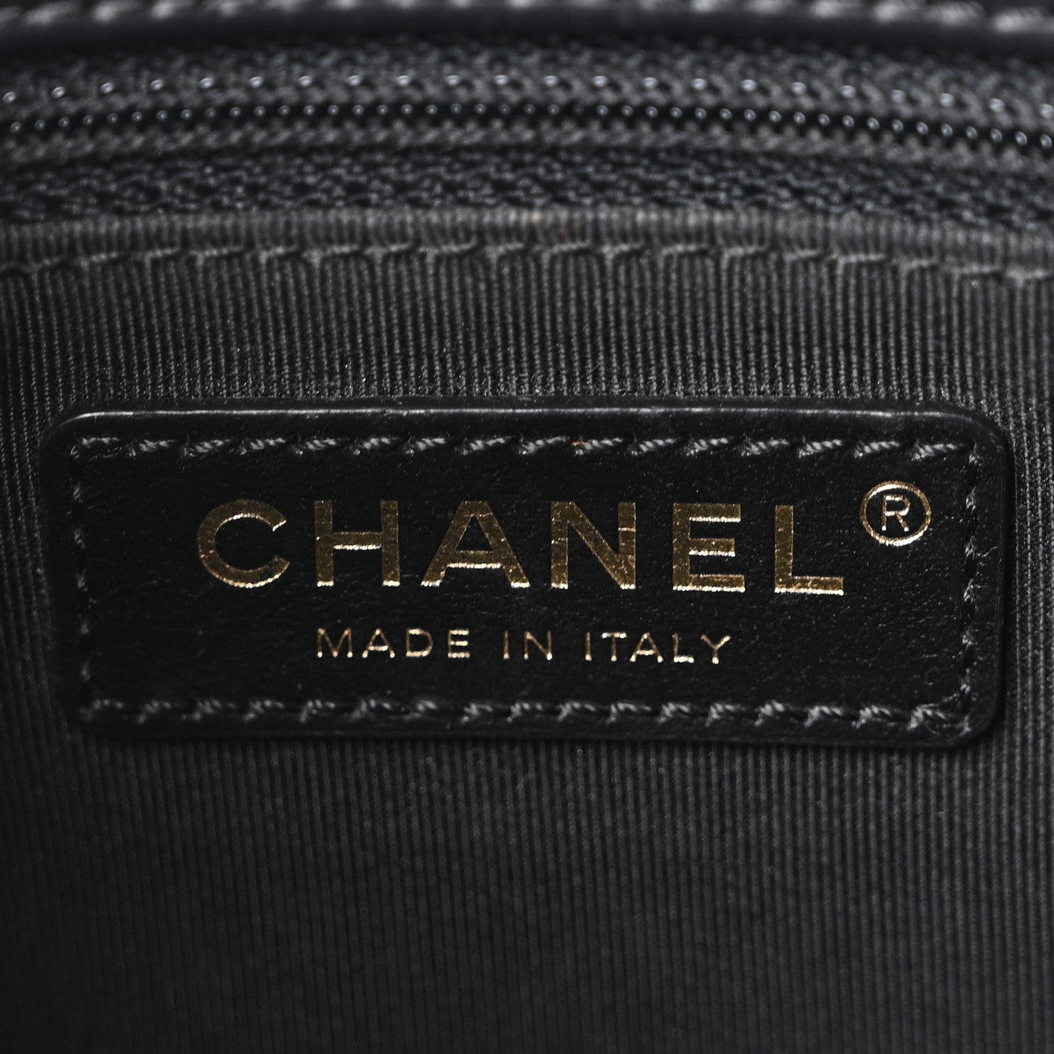 Chanel Calfskin Stitched Large Flap Black 6 of 10