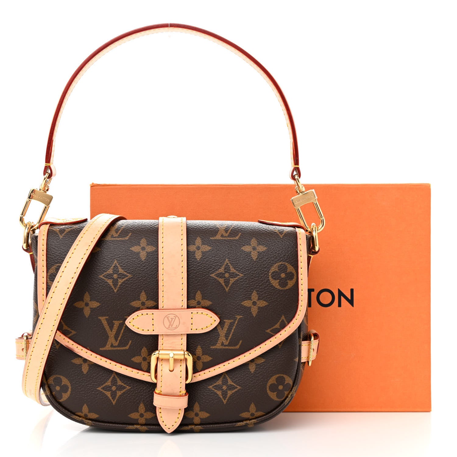 Louis Vuitton Monogram Saumur BB 12 of 12