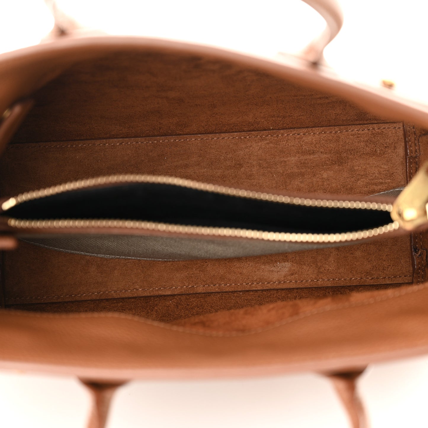 Grained Calfskin Baby Sac De Jour Supple Canyon