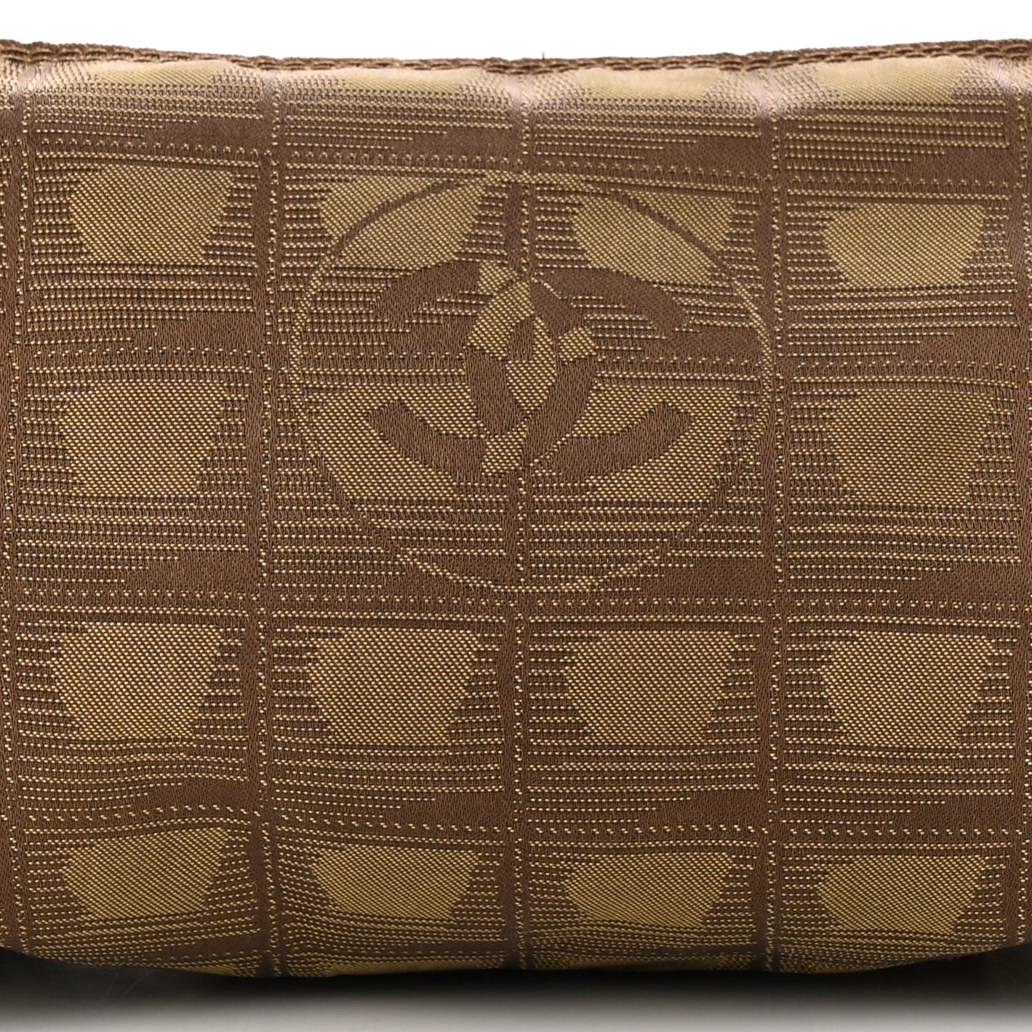 Nylon Travel Crossbody Bag Brown