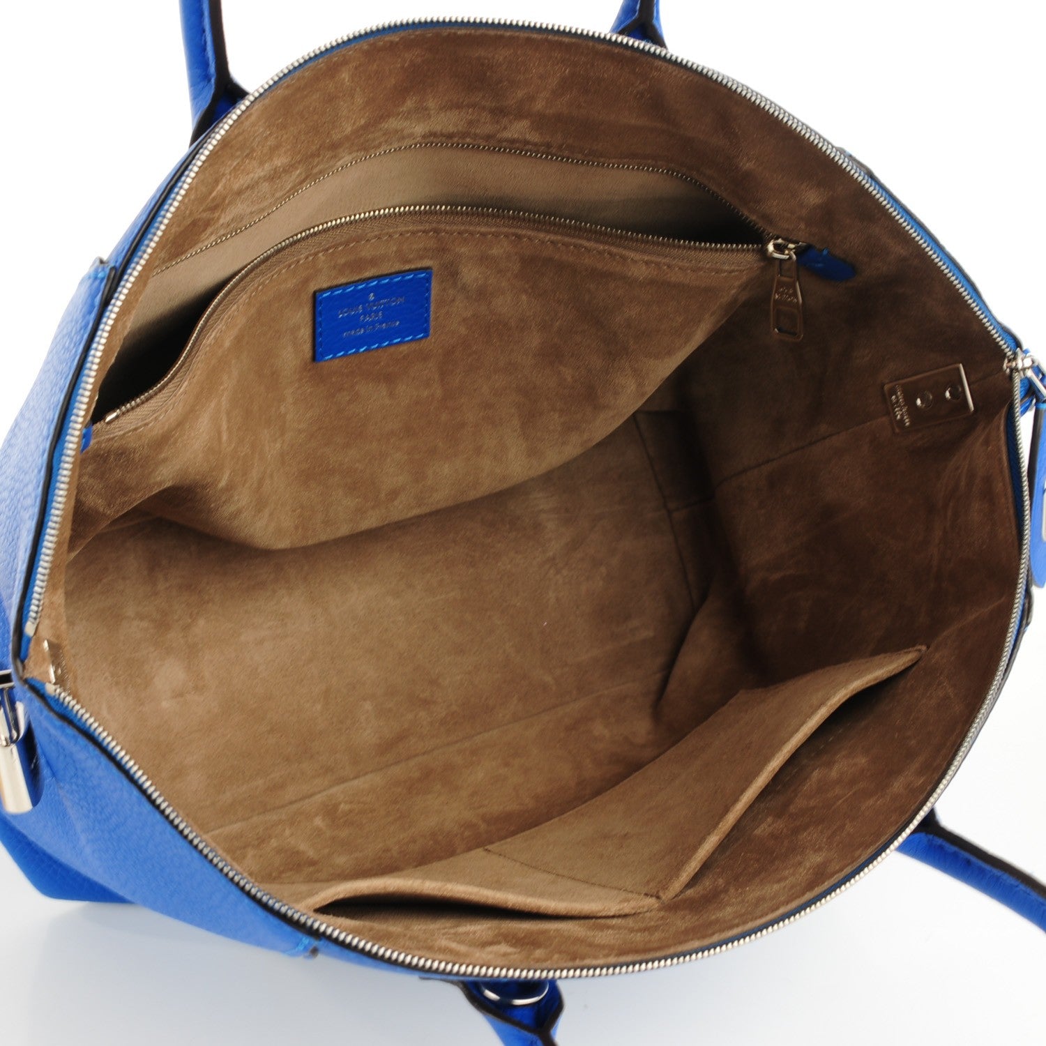 Louis Vuitton Cuir Taurillon Soft Lockit PM Outremer 5 of 8