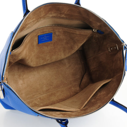 Louis Vuitton Cuir Taurillon Soft Lockit PM Outremer 5 of 8