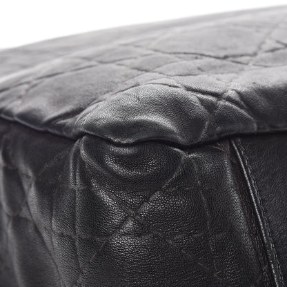 Christian Dior Lambskin Cannage Dior Soft Shopping Tote Black 9 of 14