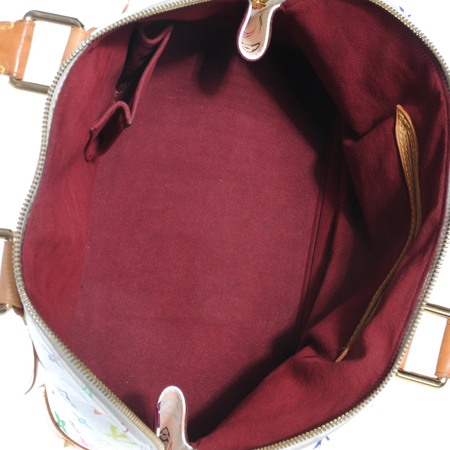 Monogram Multicolor Alma White