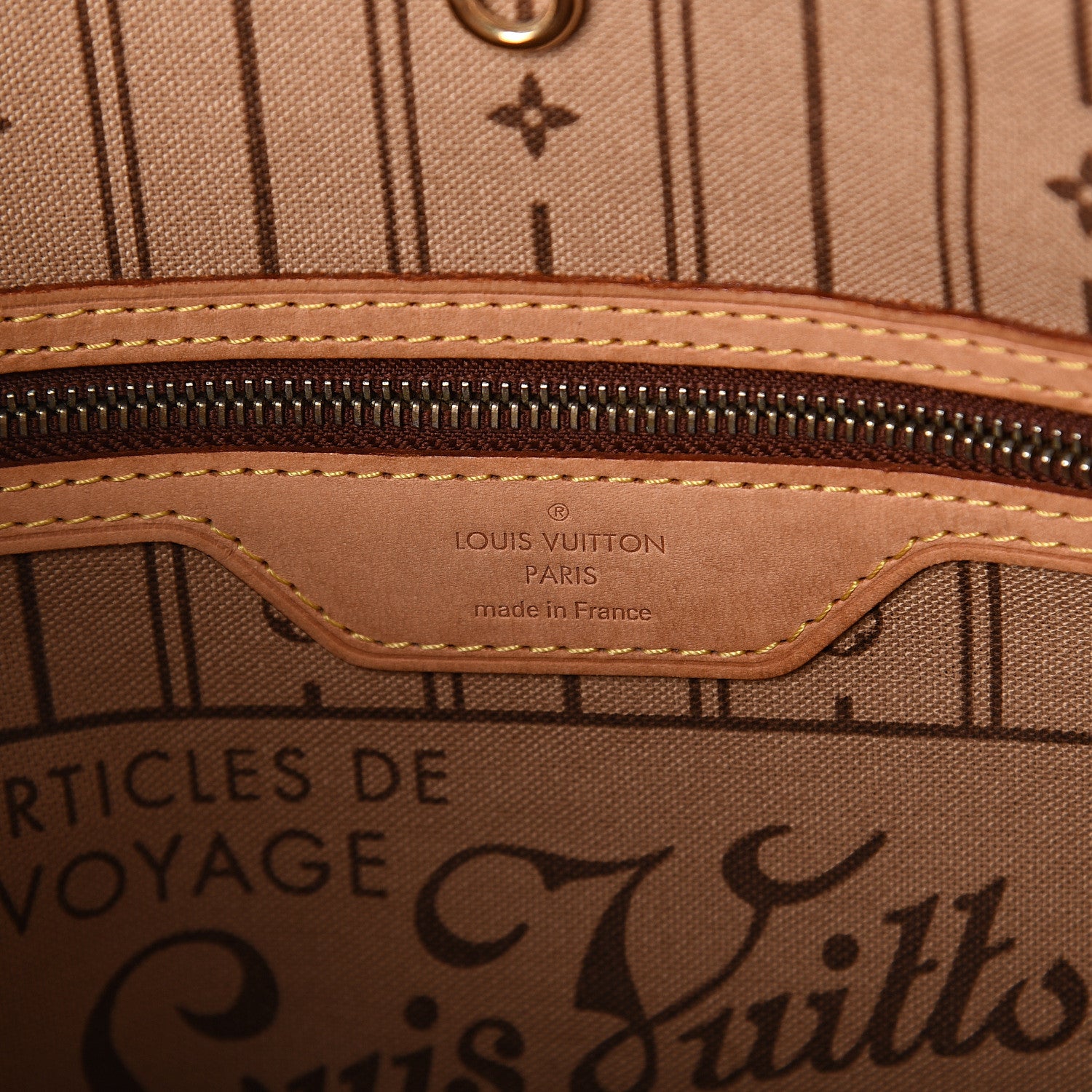 Louis Vuitton Monogram Neverfull PM 4 of 8
