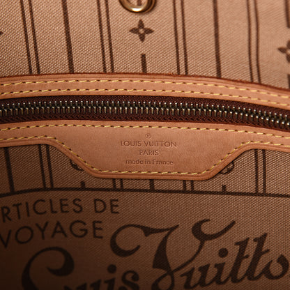Louis Vuitton Monogram Neverfull PM 4 of 8