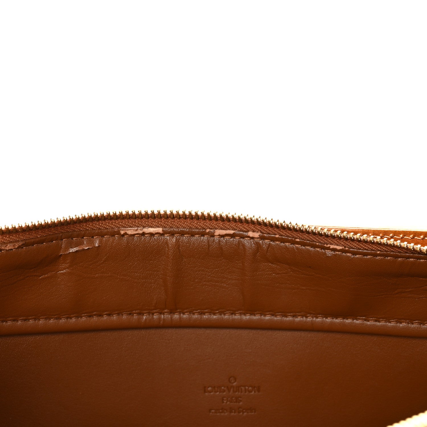 Louis Vuitton Vernis Columbus Bronze 10 of 11