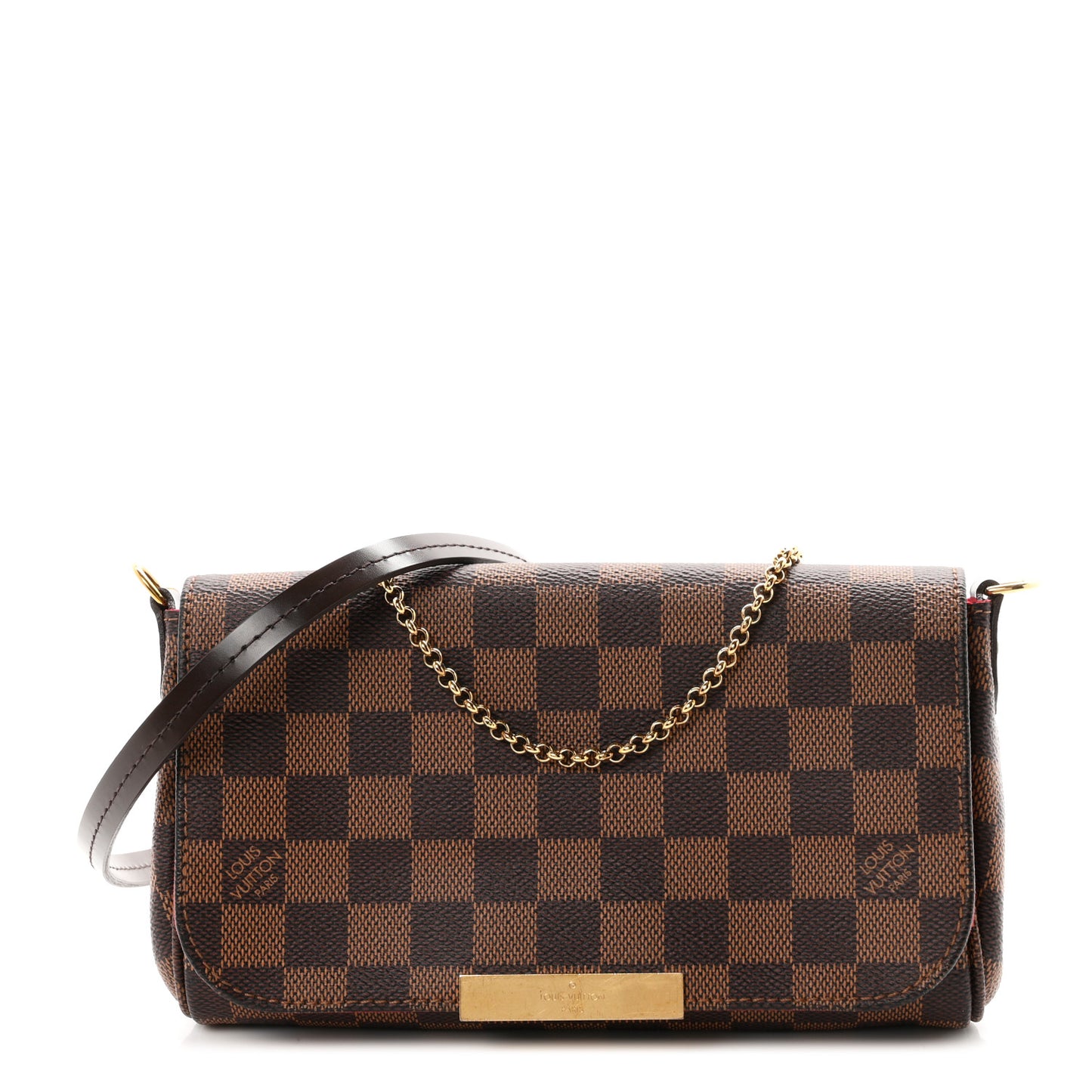 Damier Ebene Favorite PM