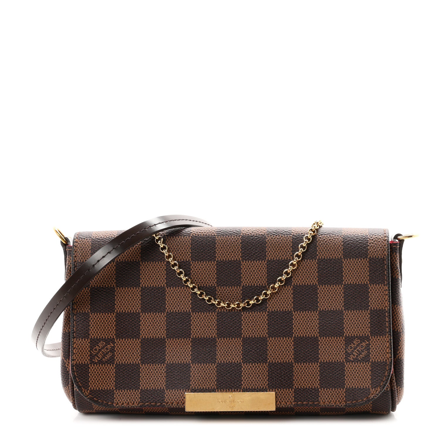 Louis Vuitton Damier Ebene Favorite PM 1 of 11